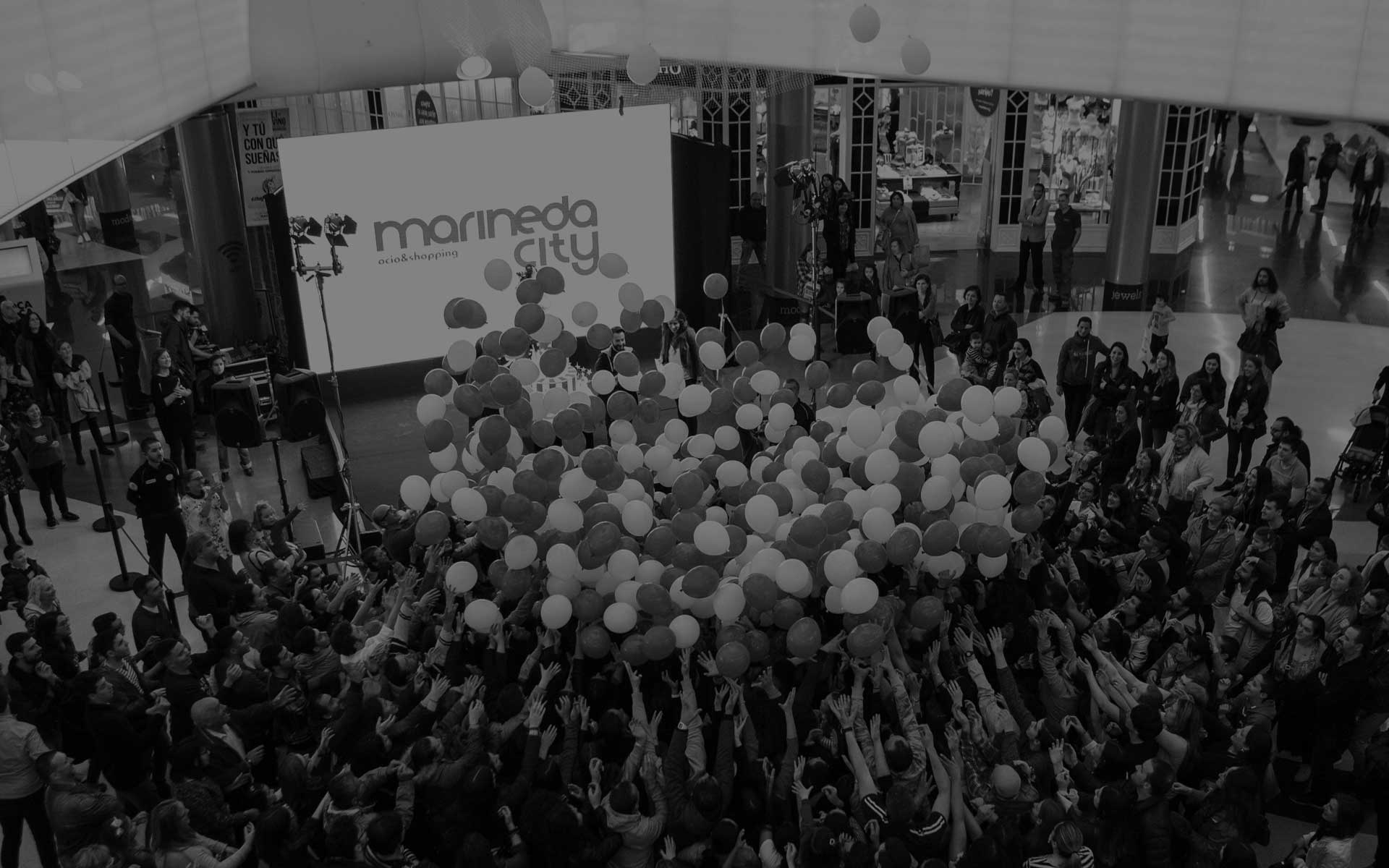 Los <span style="color:#e13923">mayores expertos </span> en eventos para Centros Comerciales